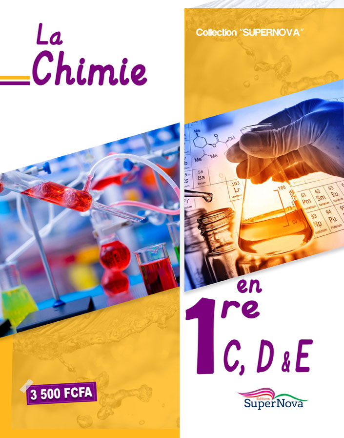 CHIMIE 1ère CDE